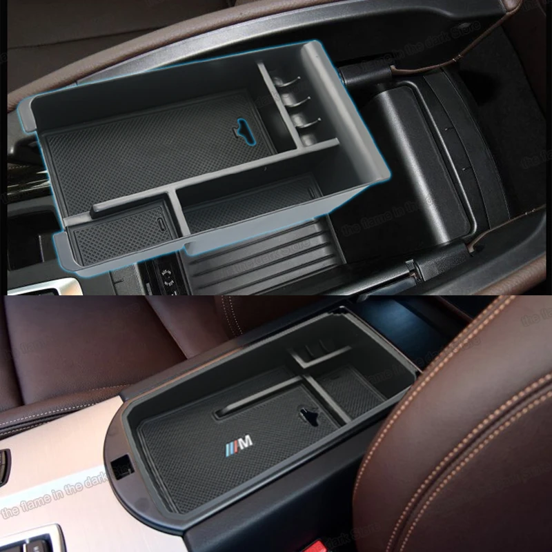 Органайзер из АБС-пластика для bmw x5 x6 2013 2014 2015 2016 2017 F15 F16 |