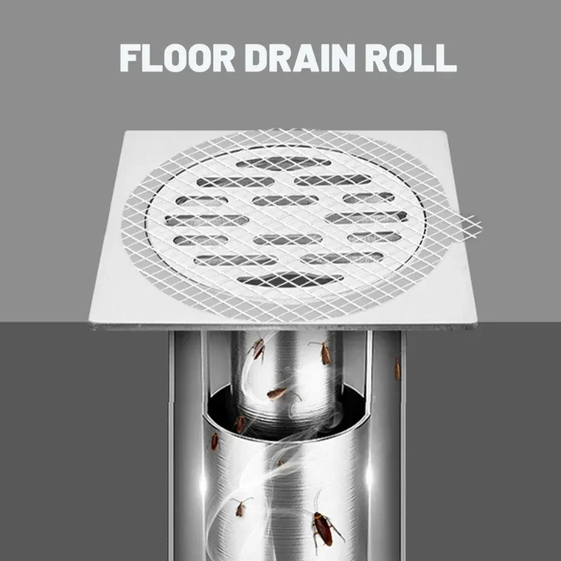 5/60 шт. наклейки на слив в ванной комнате