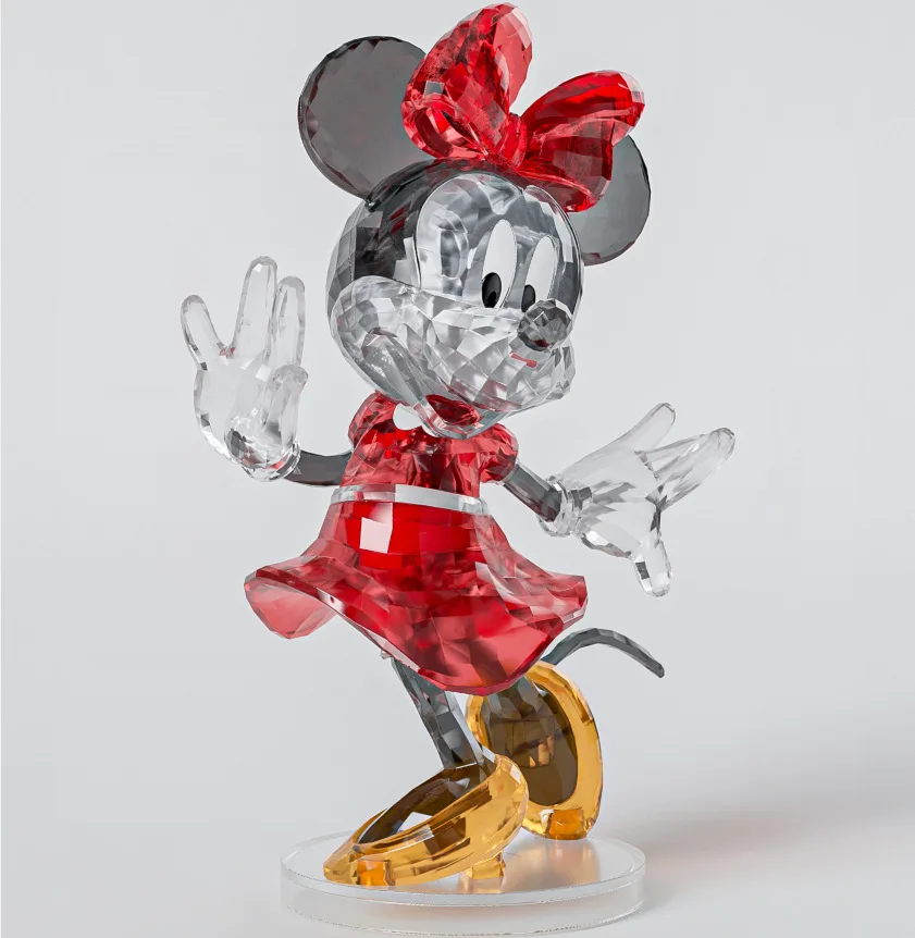 

Конструктор «Минни Дисней» из кристаллов, трехмерные настольные украшения, игрушки для взрослых