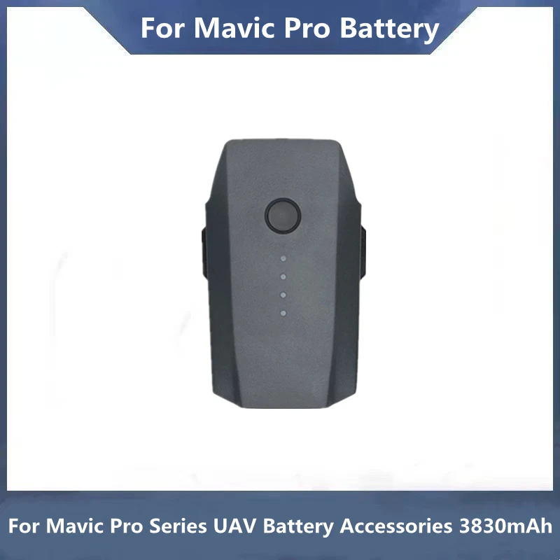 

Compatible Mavic Pro Intelligent Flight Battery 3830mAh 11.4 V 27 Minute Flight Time LiPo 3S Battery For Mavic Pro Drone