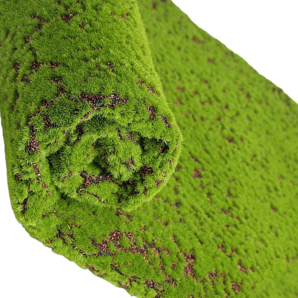 

Artificial Moss Fake Lawn Artificial Turf Micro Landscape Accessory Decorative Faux Moss Christmas Decorations