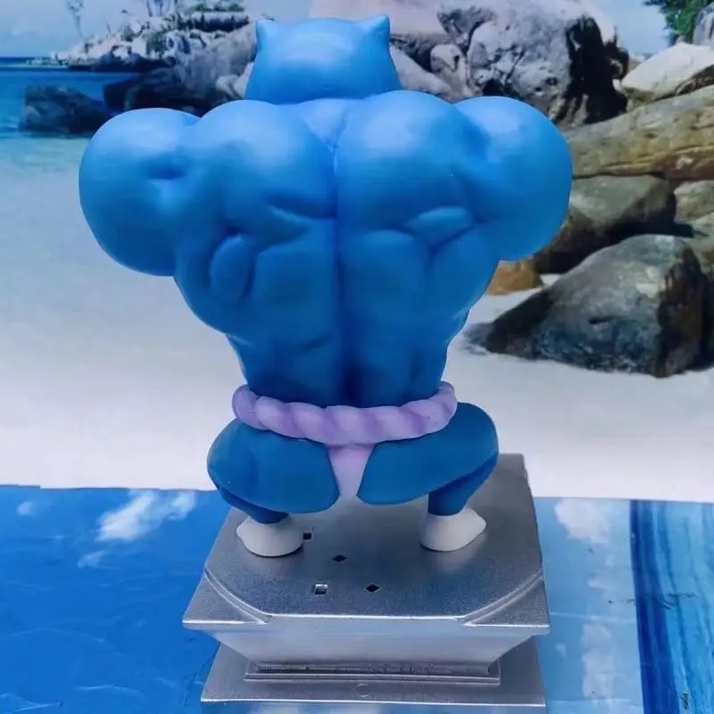 

Funto Snorlax Pokemon Hunk muscle action Anime Figure character Decoration collection Valentine's Day Birthday Christmas gift