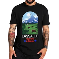 jean lassalle funny tshirt 2022 president presidential elections classic t shirt 100 cotton short sleeved trending tee tops