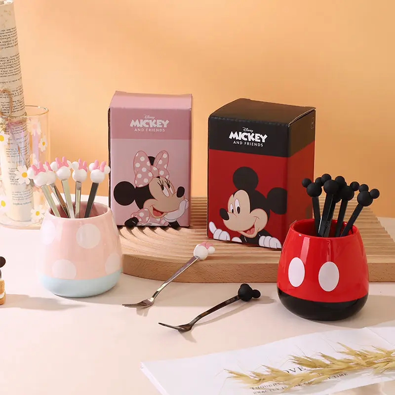 Милый креативный мультяшный узор Disney Микки Минни домашний Многофункциональный