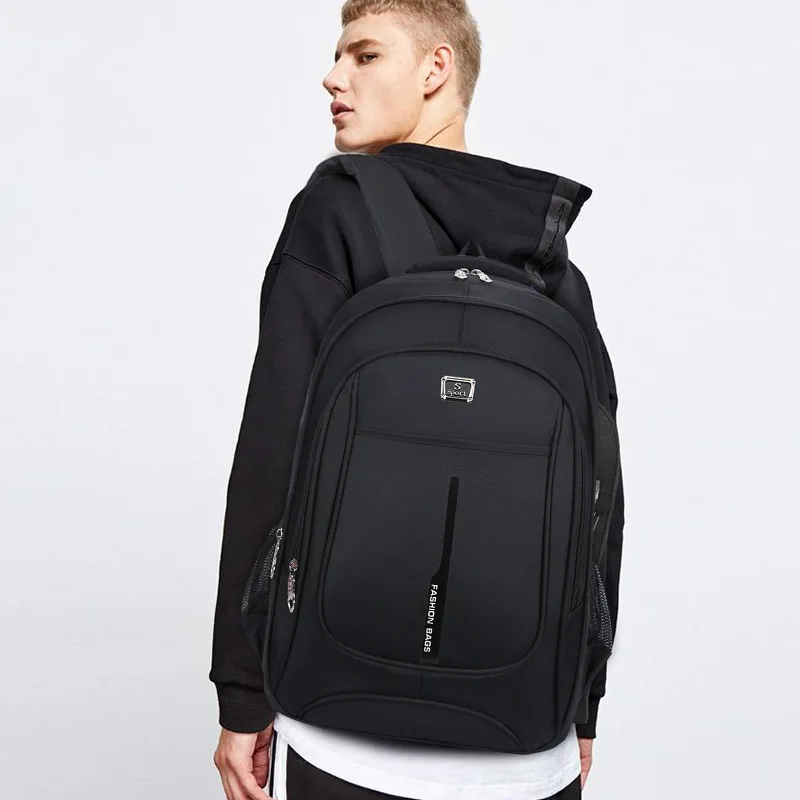 

New School Bags Laptop Backpacks Waterproof Casual Shoulder Bagpack Travel Teenage Men's Backpack Mochila Hiking Bags Anti-theft