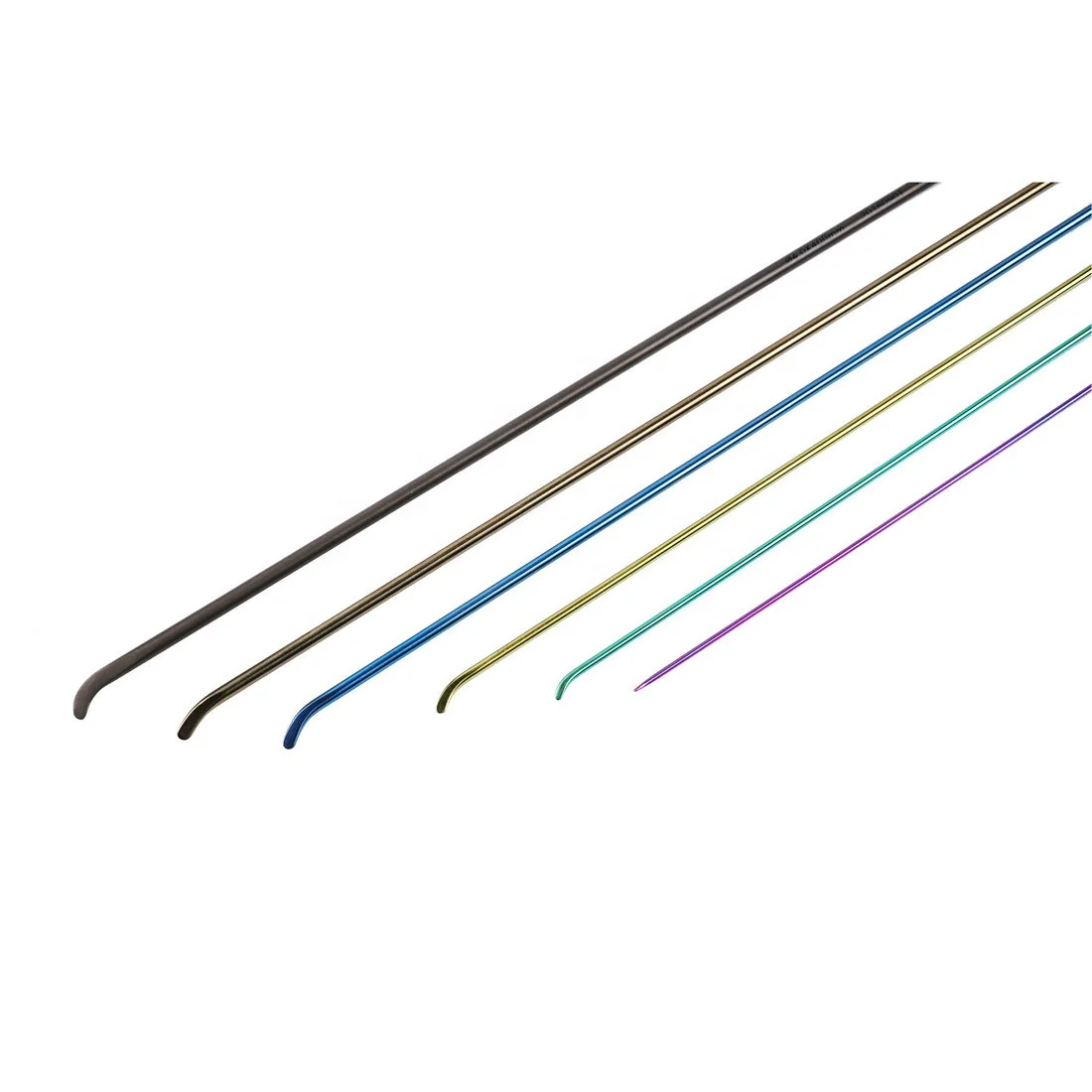 

High quality Orthopedic Surgical Intramedually Nail Implants Titanium elastic nail
