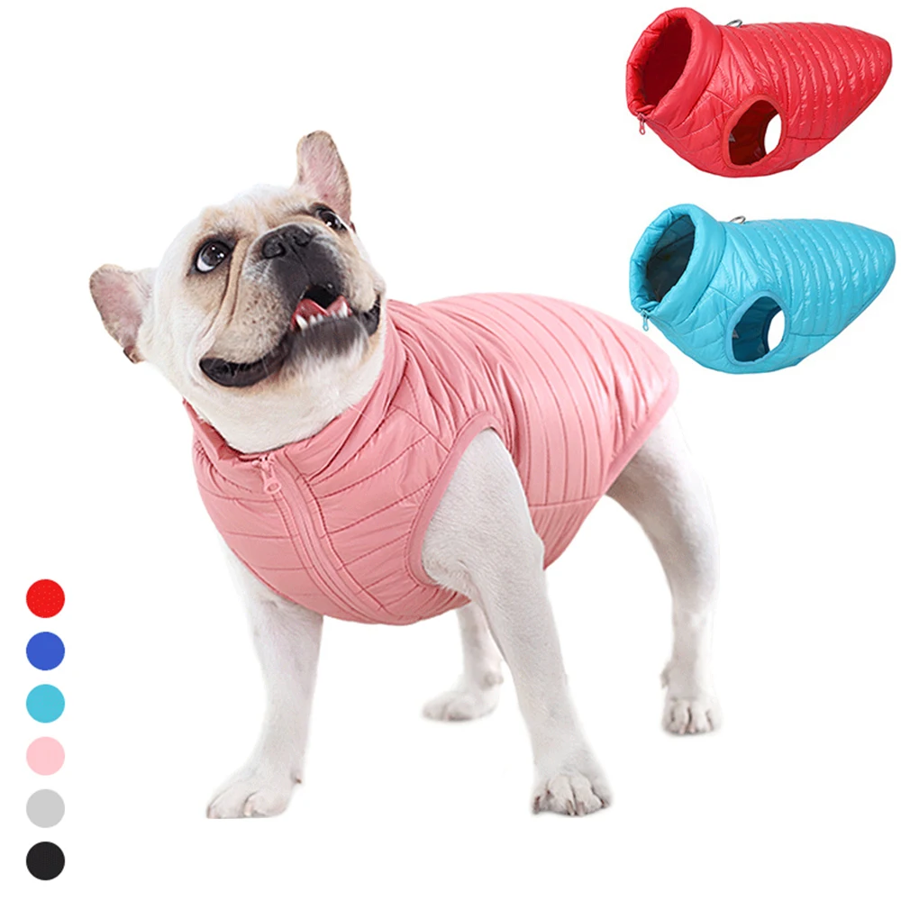 

Waterproof Dog Vest Lightweight Cat Dog Clothe Soft Dog Jacket Winter Clothes For Cats Puppy Fashion Dog Coat Small Dog Outfits