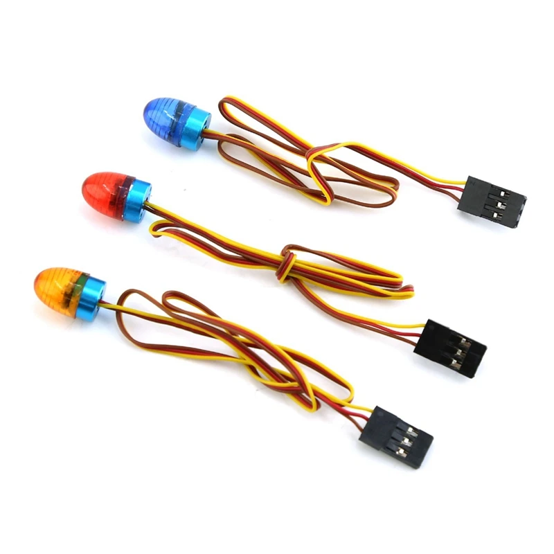 Радиоуправляемый автомобиль инженерный свет вращение мерцание дыхание для 1/10