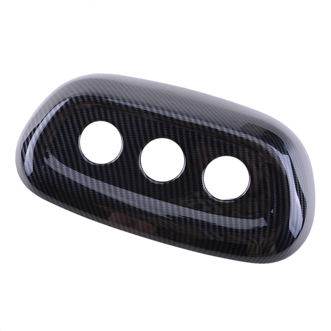 

Car Rear Roof AC Outlet Vent Air Conditioner knob Cover Trim Carbon Fiber Style Fit For Dodge Durango 2014 2015 2016 2017-2021