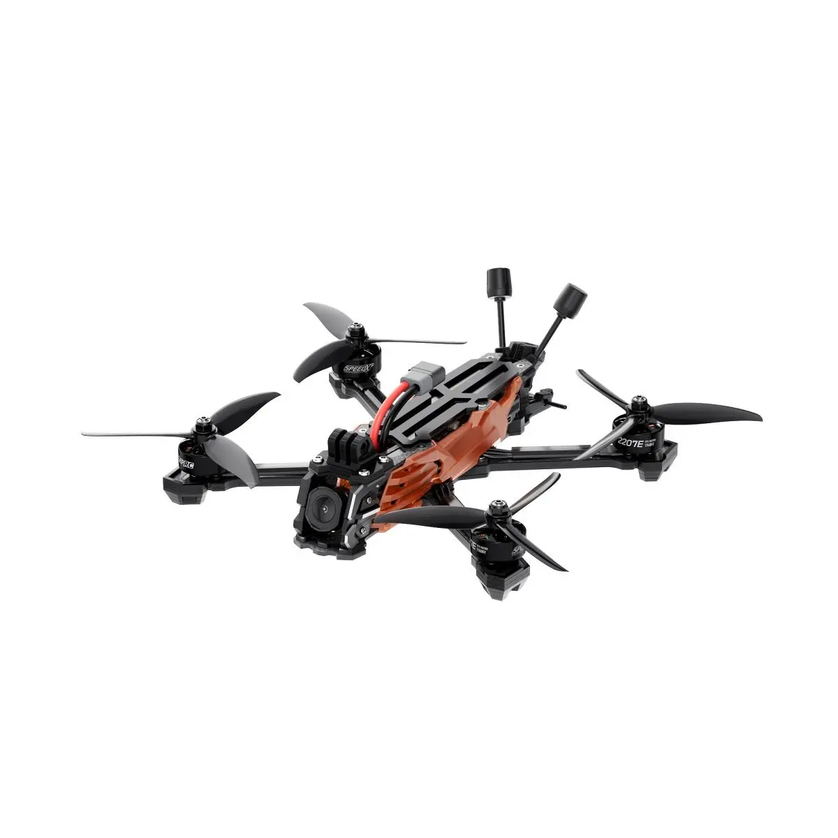 Фото GEPRC Vapor-X5 X6 D5 D6 DJI O3 O4 Pro Дрон PNP GEP-F722-HD V2 ICM42688 2407E 1750KV 6S XT60 NO VTX 428g±5g Для RC FPV Drone №2