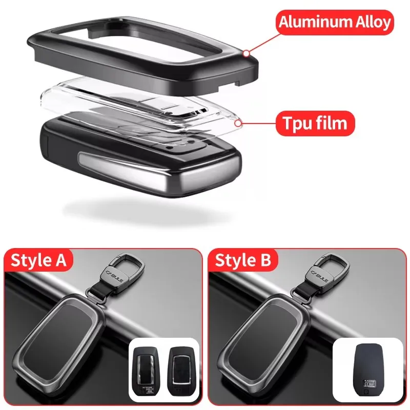 Для Тойота Ленд Крузер 250 2024 2025 Прадо LC250 1958 Первое издание FJ250 Металл Ключевая