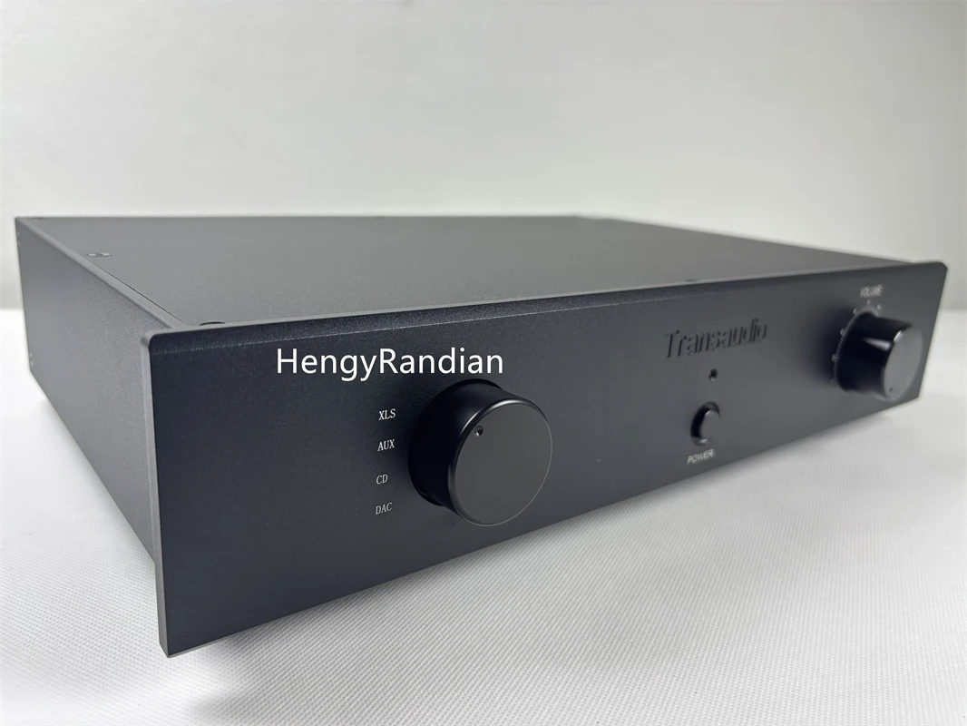 Фото Цепной предусилитель MASTERF M255, предусилитель Trans Audio FM255 №1