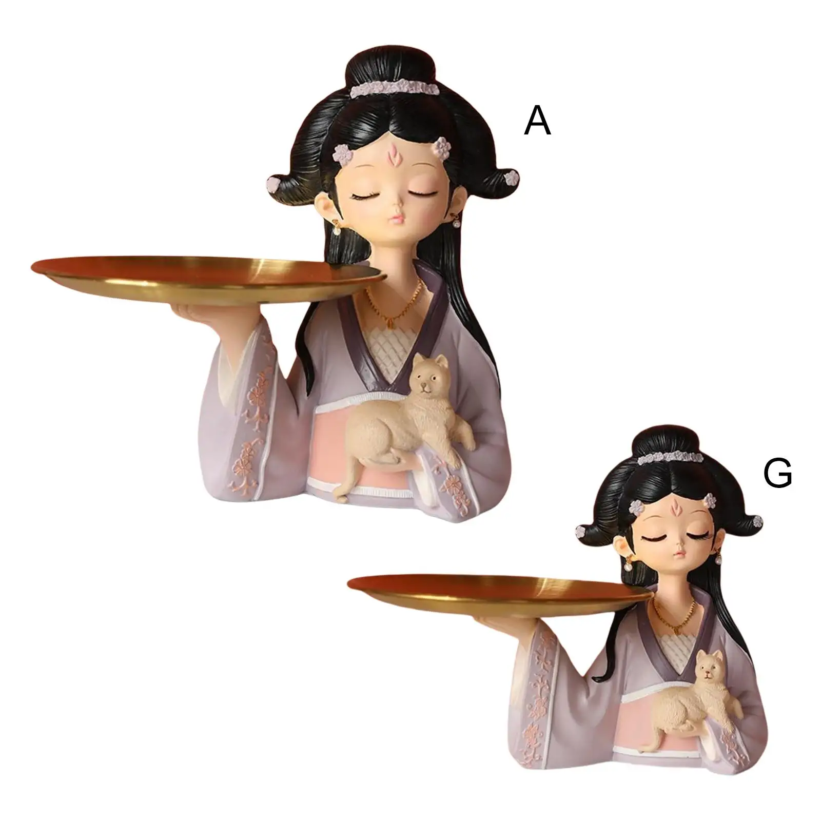 

Статуэтка с подставкой для хранения печенья конфет