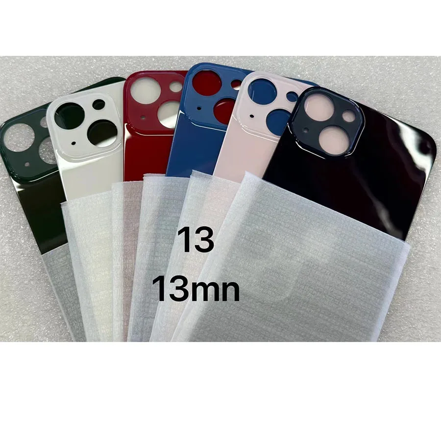 

Крышка батарейного отсека с большим отверстием для iPhone 13 pro/13 pro max/ mini