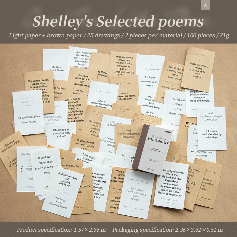 Yoofun Мини-блокноты для скрапбукинга 100 листов