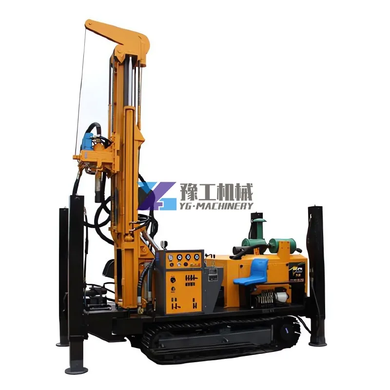 100 м/150 м/200 м/300 м/400 м/500 м машина для бурения жестких камней использования в воду