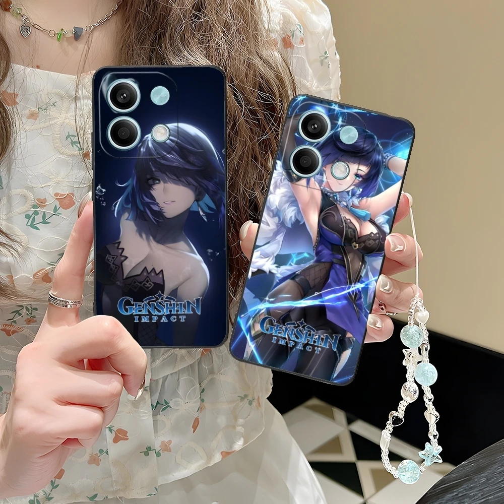 Чехол для мобильного телефона Xiaomi POCO M6 M5 M4 M3 X6 X5 X4 X3 F6 F5 F4 F3 F2 C40 Pro