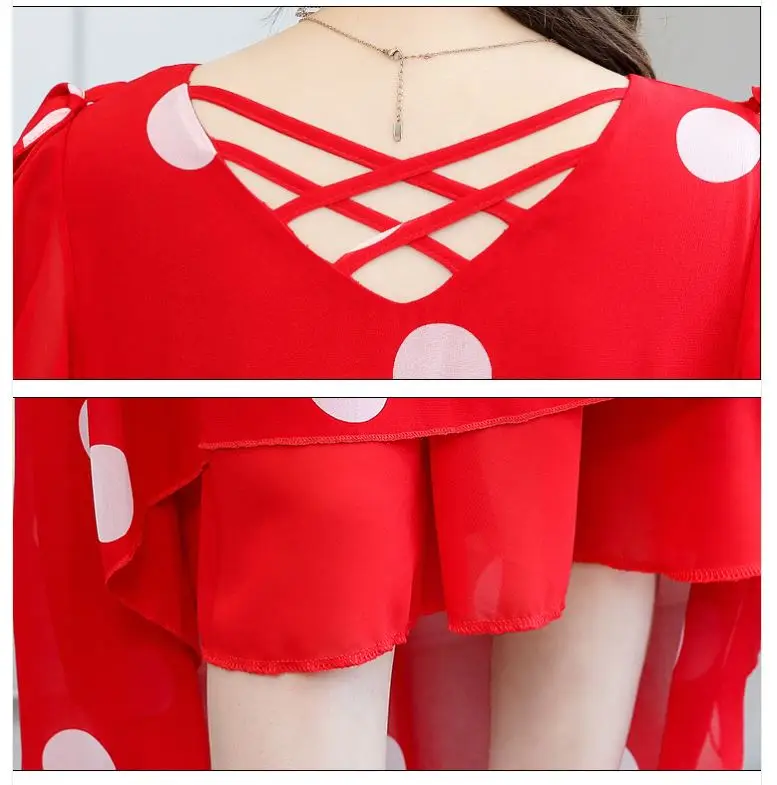 Женское шифоновое платье TingYiLi с цветочным принтом и V-образным вырезом