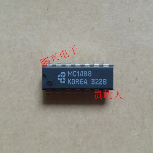 

Бесплатная доставка MC1488 IC DIP-14 10 шт.
