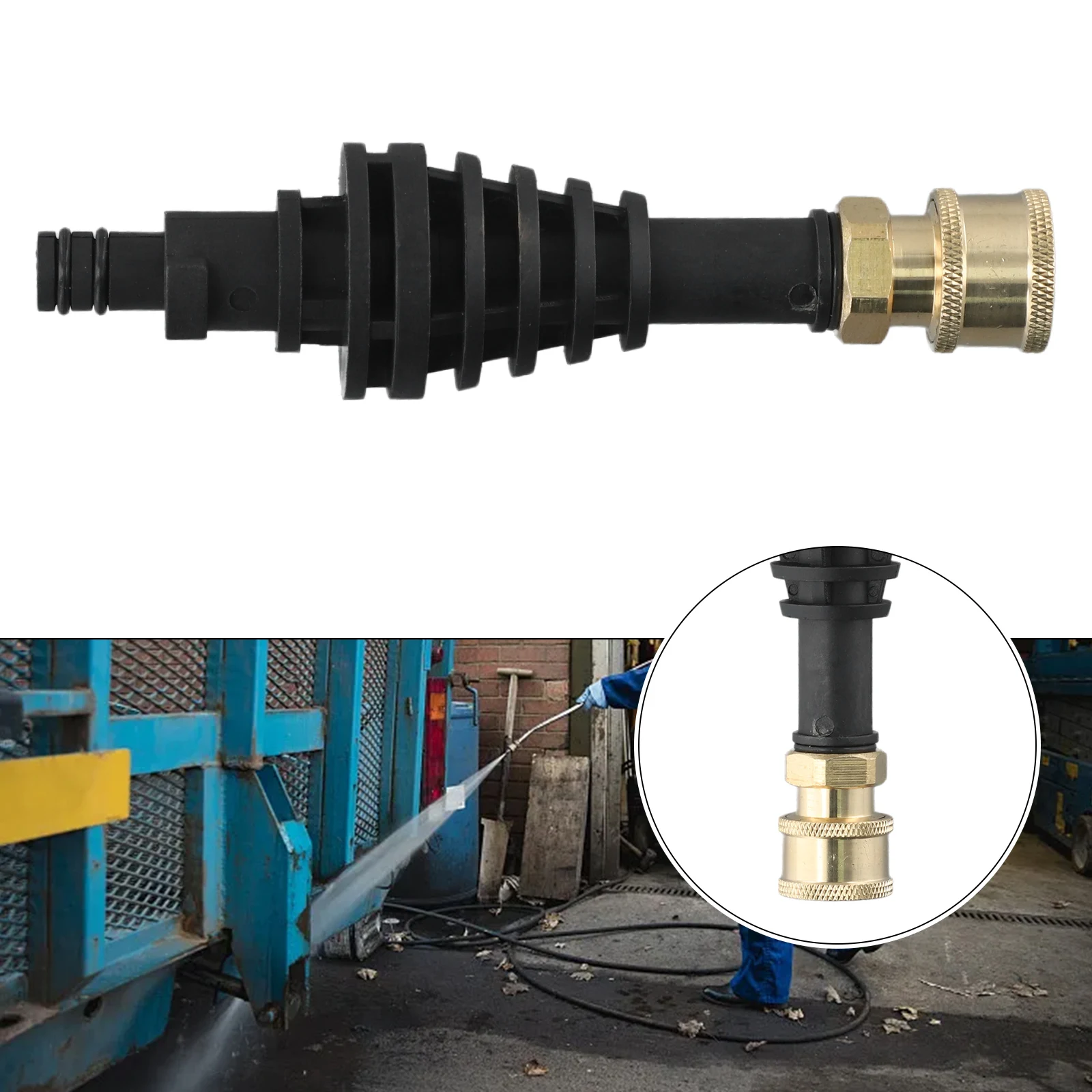 Расширьте функциональность вашего для WORX WA4013 с помощью нового черного адаптера