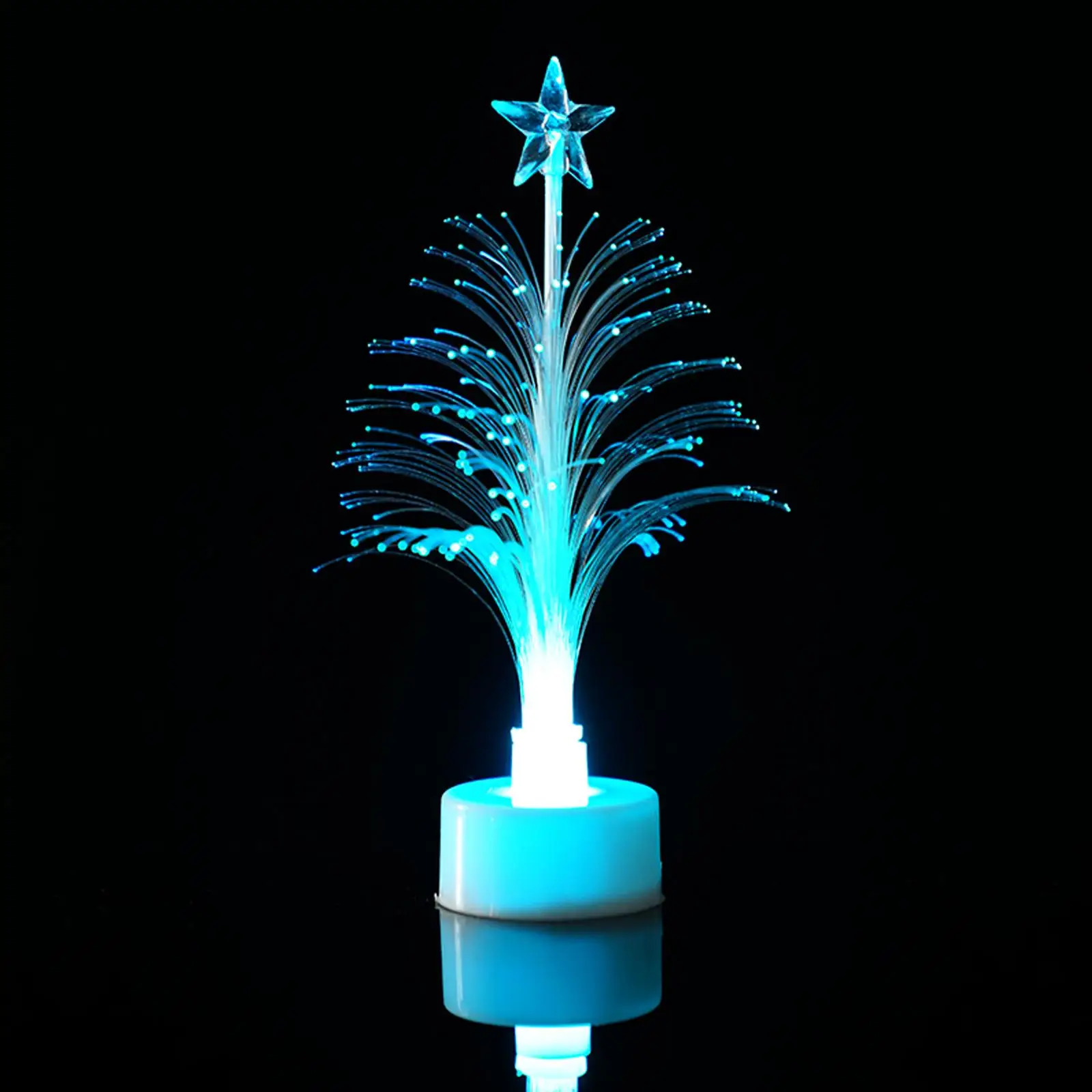 1 шт. красочный светодиодный оптоволоконный ночник для детей рождественская ночь