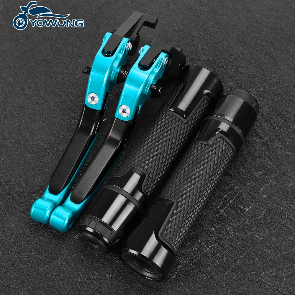 Мотоциклетные складные выдвижные регулируемые тормозные рычаги сцепления с ЧПУ