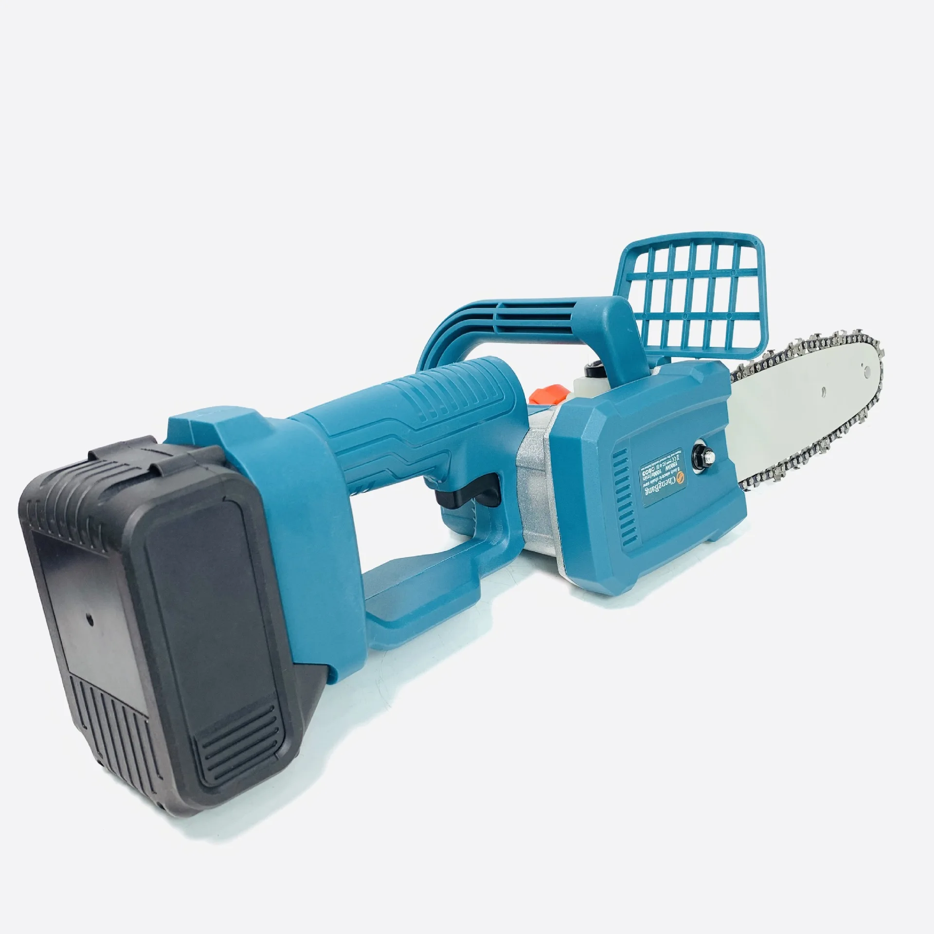 Литиевые бесщеточные электрические одиночные фонарики 8 дюймов 10 в с цепной