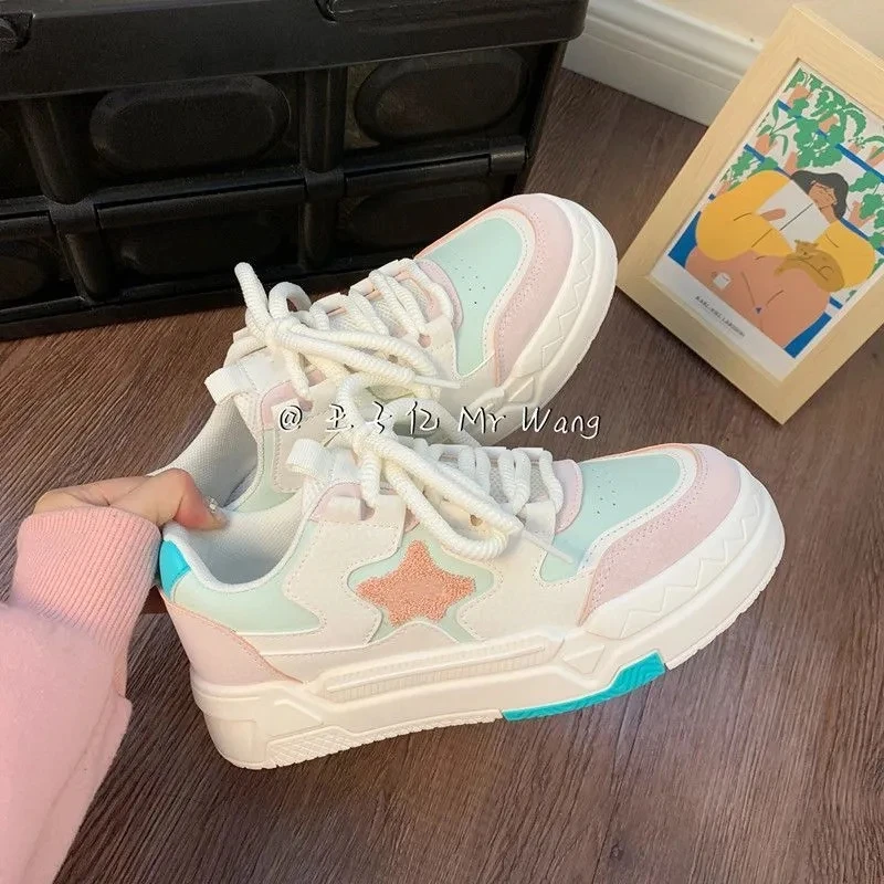 

2023 New Children Girls ShoesComfortable Kid Causal Trainer For Girls Designer Youth Flats Sneakers Comfortable Casual Shoe Kids