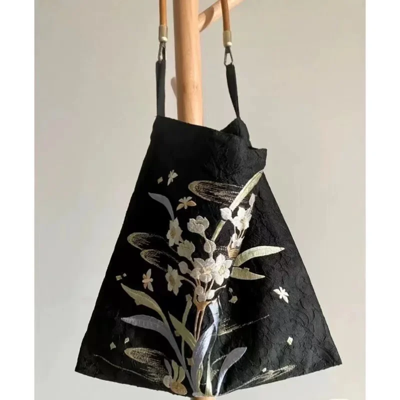 Новинка традиционная сумка в китайском стиле с оригинальным дизайном вышивкой