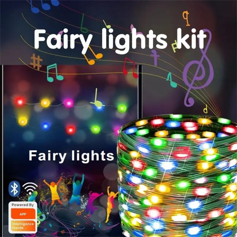 Светодиодная гирлянда для украшения интерьера