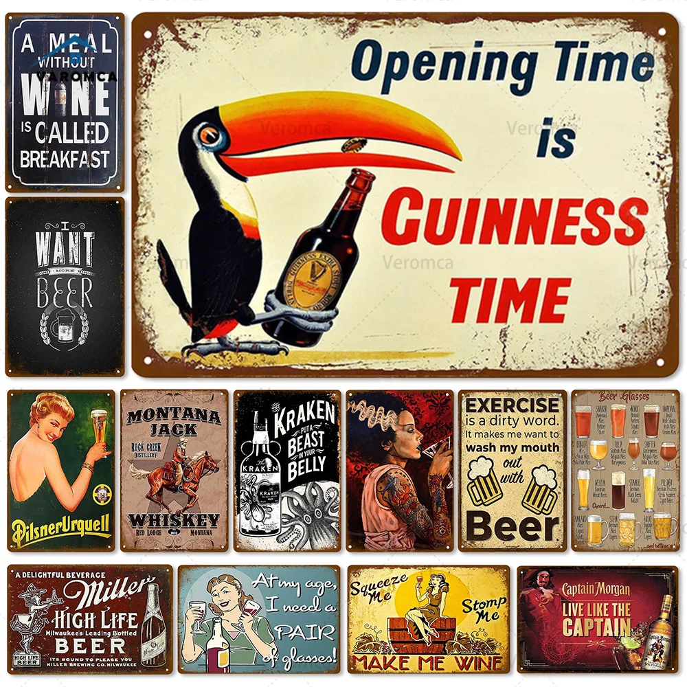 

Tattooed Woman Vintage Style Plate Sign Metal Posters Vintage Whiskey Wine Beer Advertising Pub Tin Sign Wall Plaques Decor
