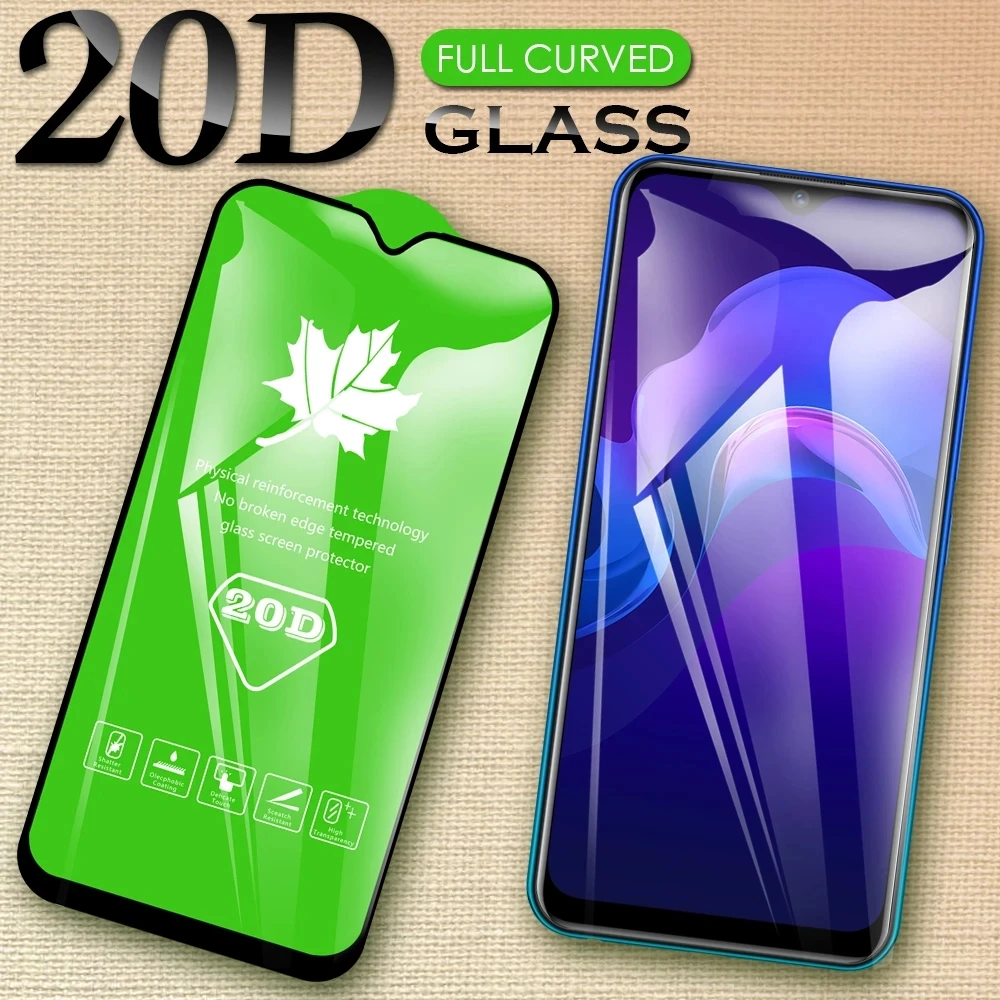

Explosion Proof Black border 20D HD Maple Leaf Tempered Glass Protect Film For Xiaomi Redmi Note 10S 10 10T 5G 4G Lite Pro Max
