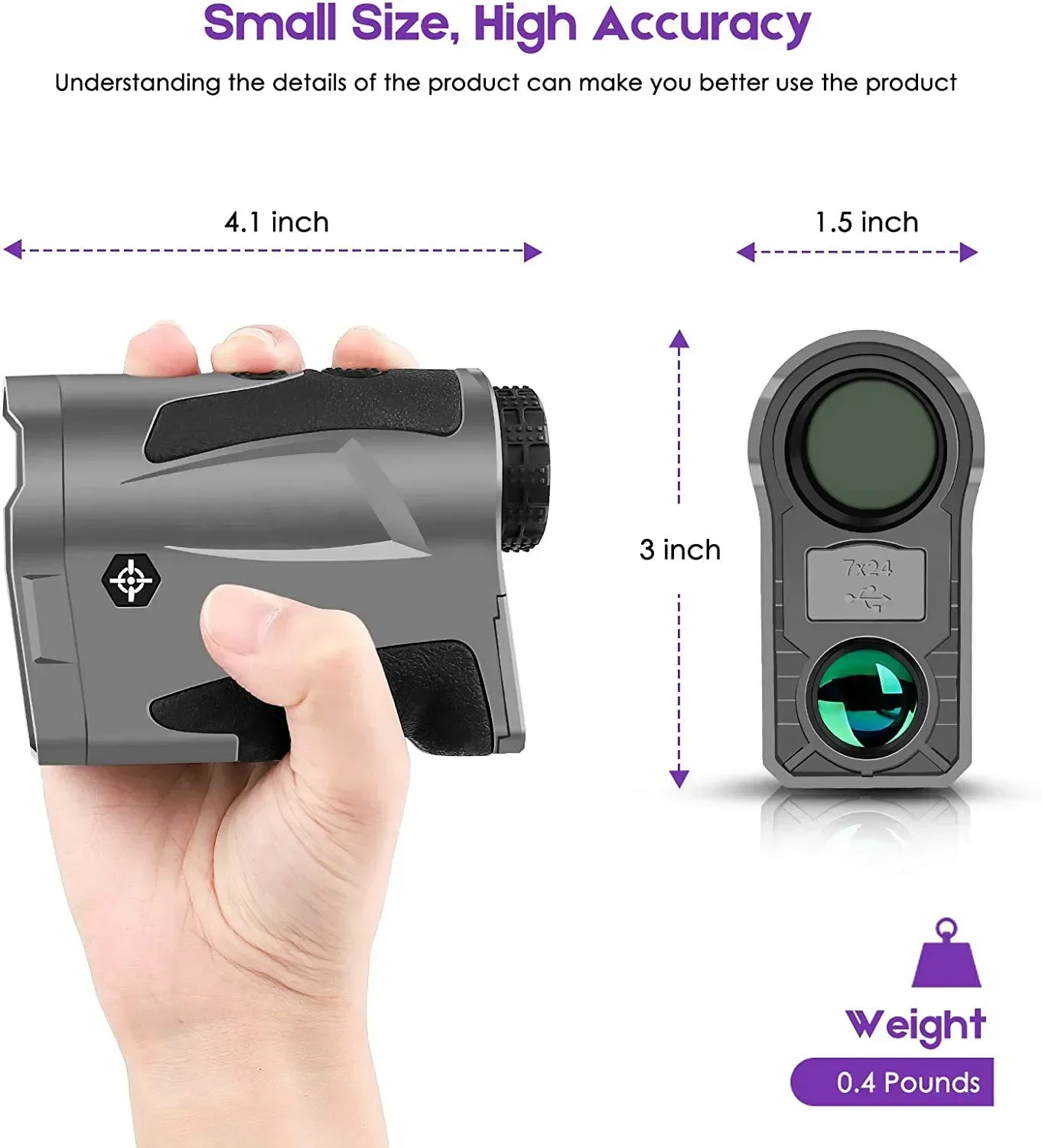 Цифровой дальномер iMeter 7x
