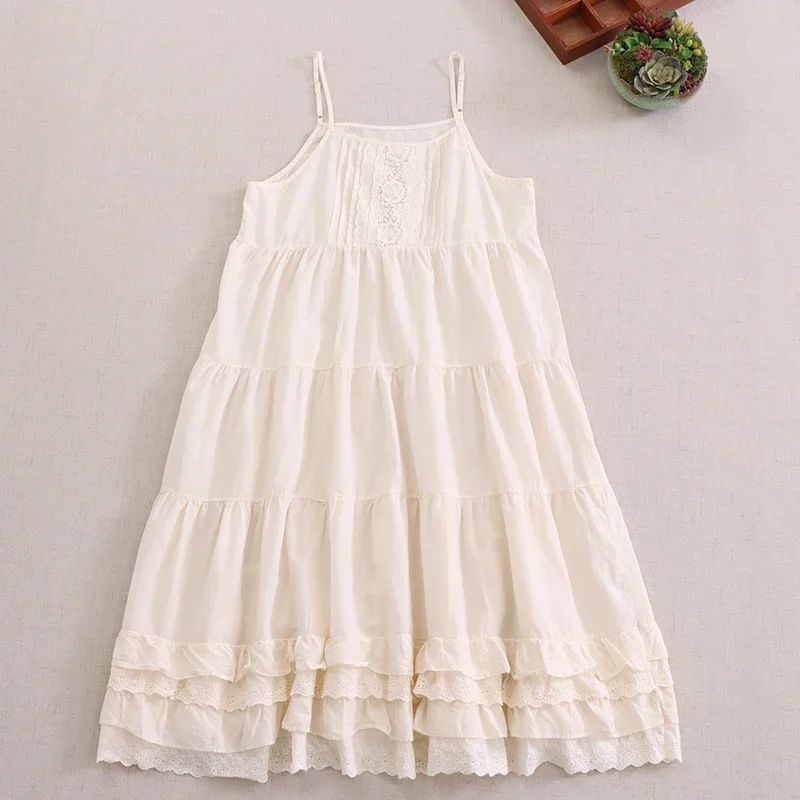 Платье женское на бретельках-спагетти милое однотонное повседневное базовое