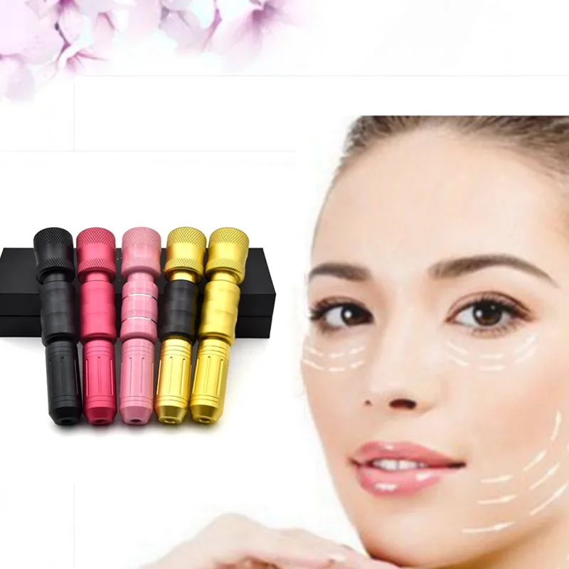 

0.3ml Mesotherapy Gun High Density Metal Hyaluronic Pen Needle-free Injection Pen Adjustable Noninvasive Nebulizer Hyaluronic