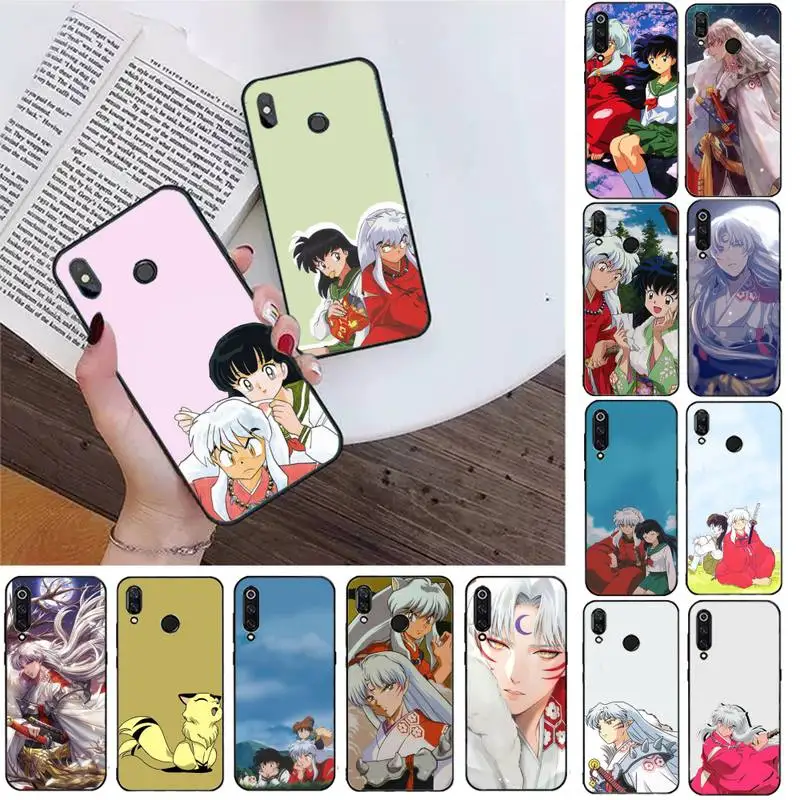 

FHNBLJ Inuyasha Sesshoumaru Phone Case For Redmi K20 4X GO for Redmi 6pro 7 7A 6 6A 8 5plus note 9 pro Capa