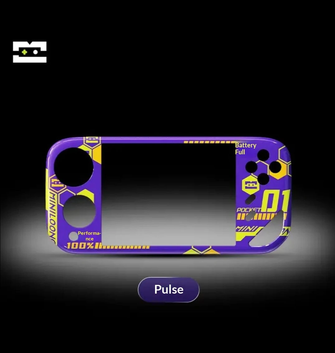 Фото Сменная модульная магнитная передняя крышка MINILONG Pocket1: персонализированные аксессуары для самостоятельной сборки и изменения цвета №3