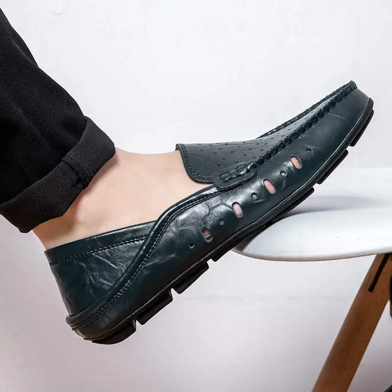 

Мужская обувь для путешествий 2021 Роскошные брендовые высококачественные мужские официальные туфли Sneskers подошва для ручной работы серые му...