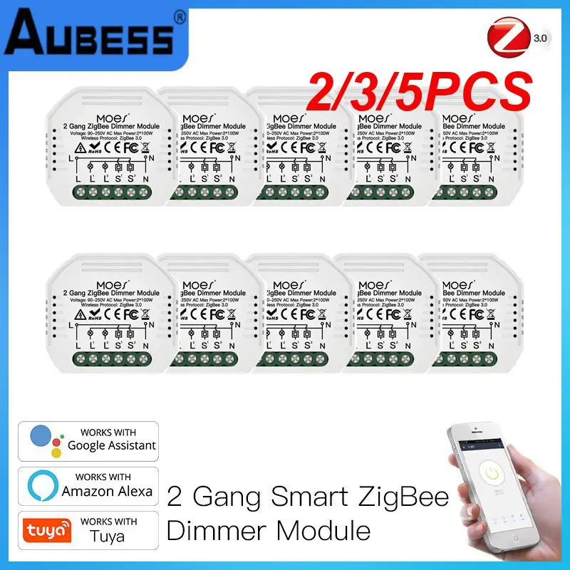 

2/3/5 шт., переключатели с голосовым управлением