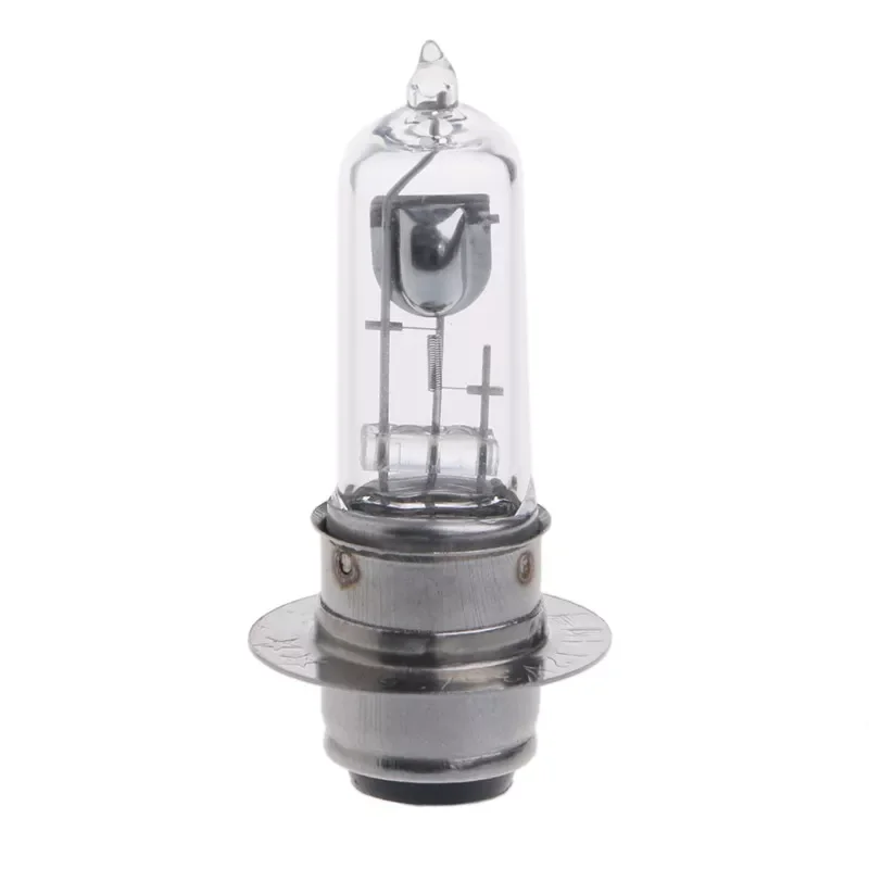 

P15D-25-1 DC 12V 35W White Halogen Headlight Bulb Lamp For Motorcycle Electric Vehicle