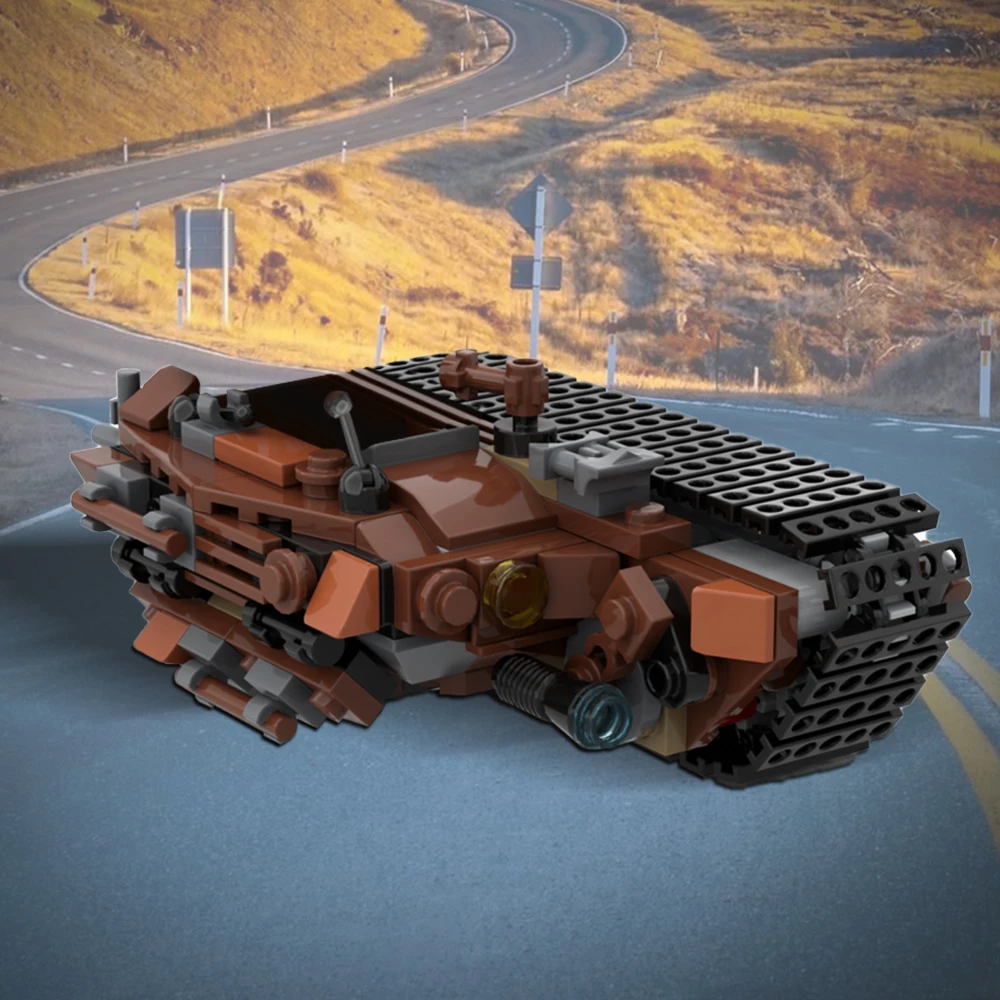 

Конструктор MOC Jawa's Speeder, Боевой истребитель, Рождественская модель, сборные кирпичи «сделай сам», развивающие игрушки для детей, подарки для детей