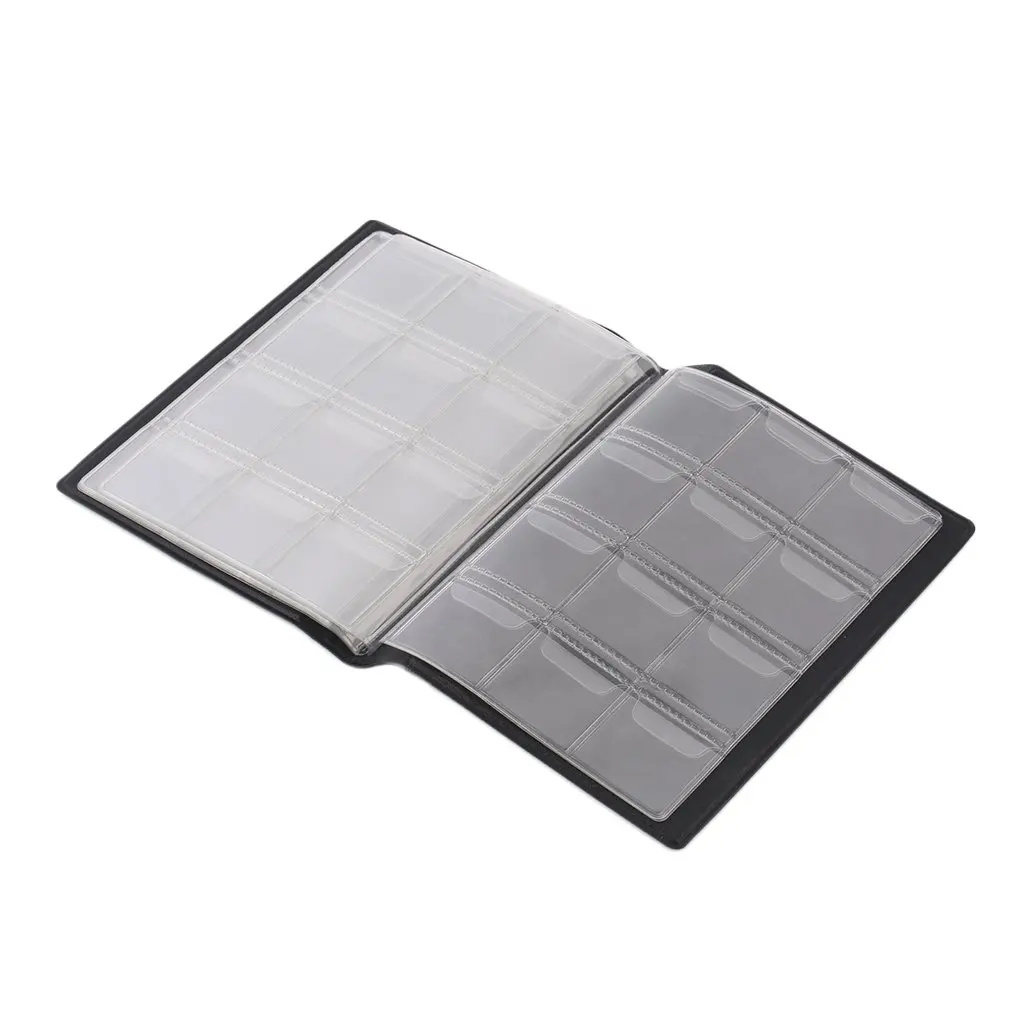 

Commemorative Coin Collection Volume Case Storage Book Empty Coin Folder Hold 120 Pieces Coins Drop Shipping