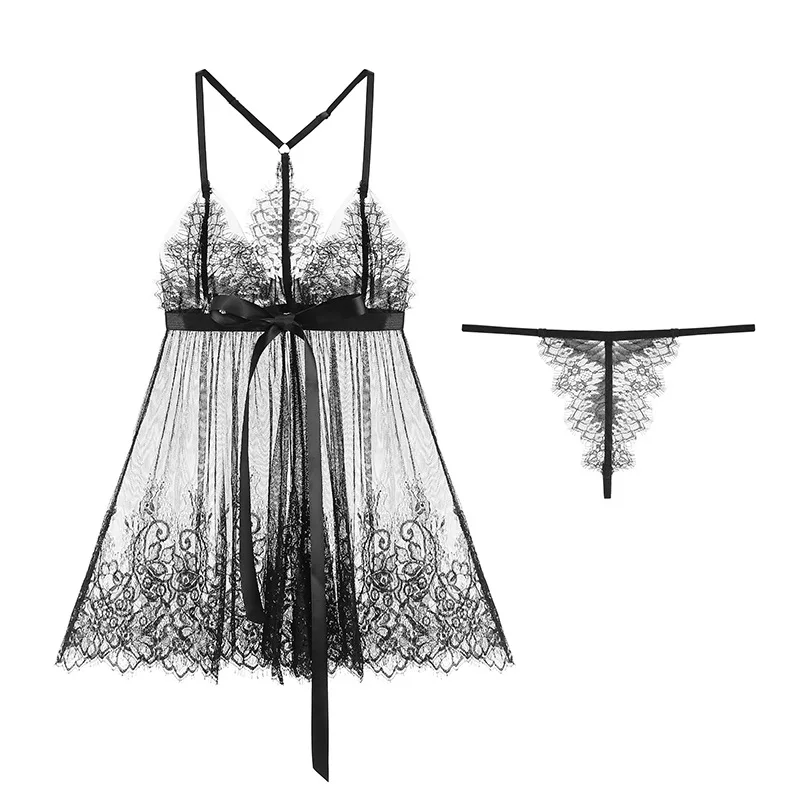 

Erotic Lingerie Porno Sexy Lingerie for Women lingerie Woman Sexy Girl Lingerie sexy Lace Dress Sleepwear Nightdress Night gown