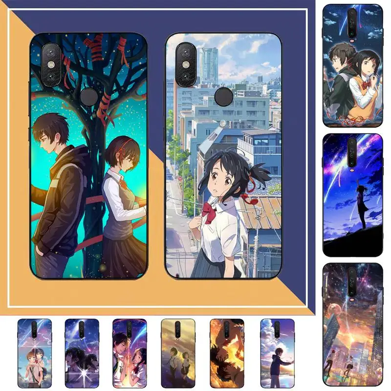 

Your Name Phone Case for Redmi Note 8 7 9 4 6 pro max T X 5A 3 10 lite pro