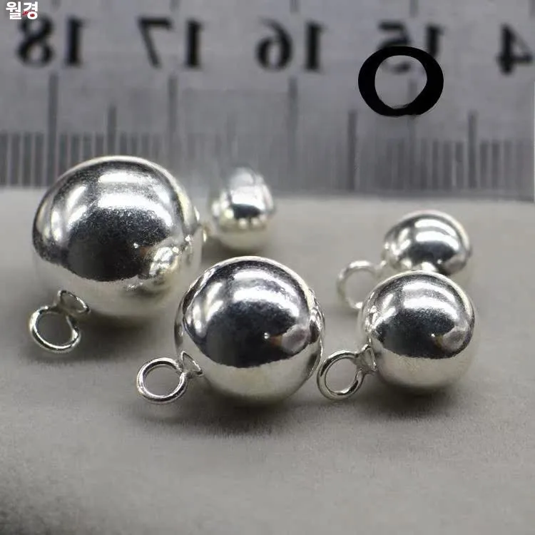 Мужская и женская круглая подвеска из стерлингового серебра 999 пробы цепочка для