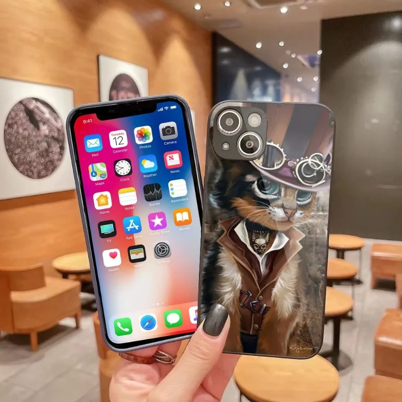 

Чехол для iPhone 14 13 12 11 Pro Max X XR XS 8 7 Plus