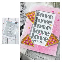 a2 stitched metal cutting dies scrapbook diary decoration stencil embossing template diy greeting card handmade 2022