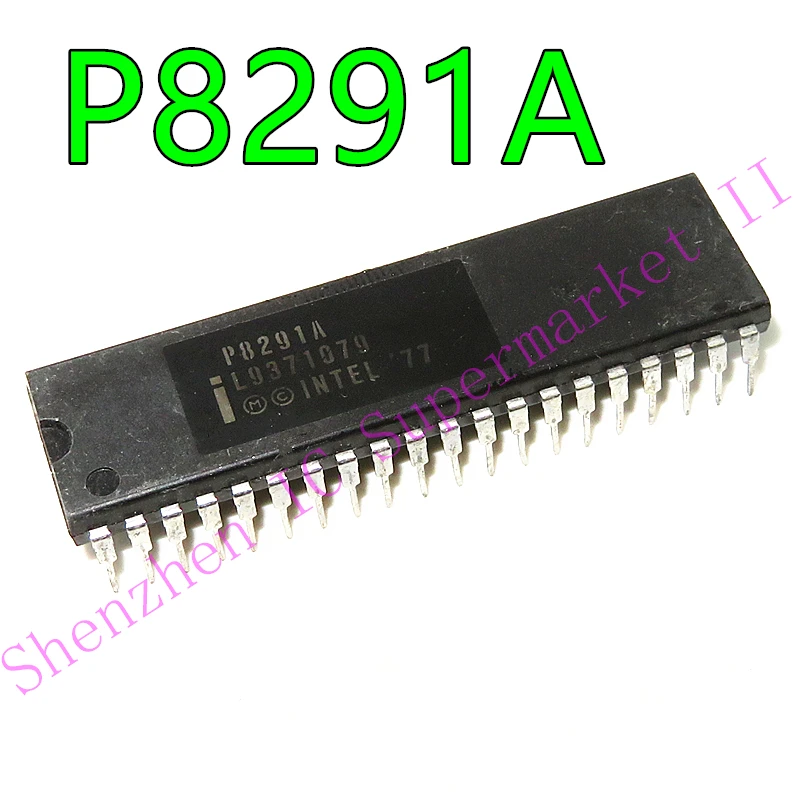 1 шт./лот P8291A P8291 DIP-40 gрп TALKER/LISTENER