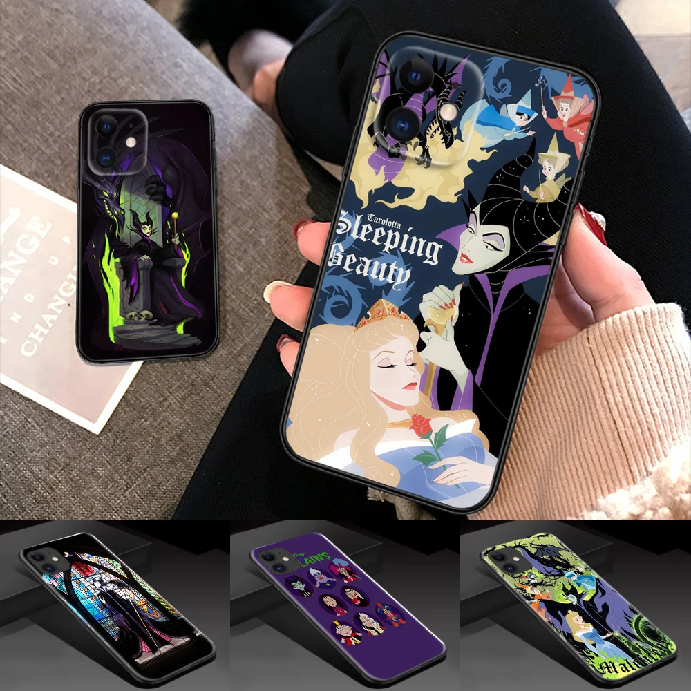 UI038 Maleficent film Soft Case for Samsung A03 A50 A51 A52 A53 A6 A7 A8 Plus A9 A70 A71 A72 A73 A81 A82 A91 M20 M30 M30S M51
