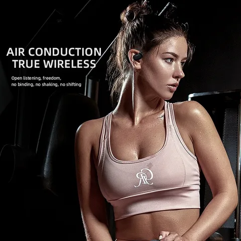 Наушники с одним ухом, Bluetooth-наушники, беспроводные наушники, спортивная музыка, игровая водонепроницаемая гарнитура с микрофоном, наушники с одним ухом